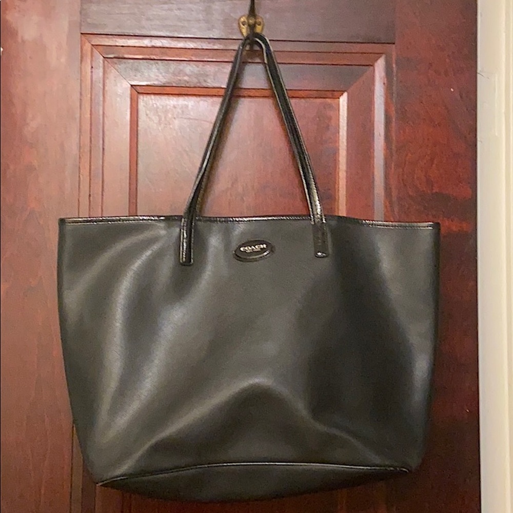 Coach New York METRO LEATHER TOTE